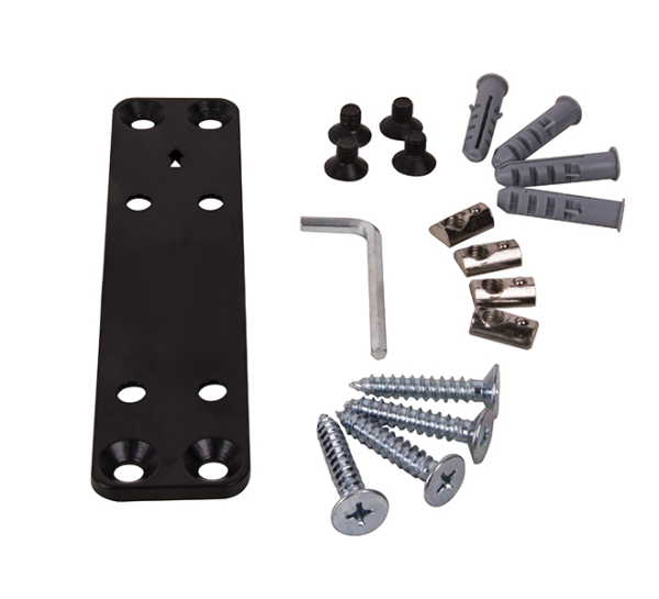 Mocowanie do belki - dystans 5mm B-Tech SYSTEM X BT8390-WFK1/B
