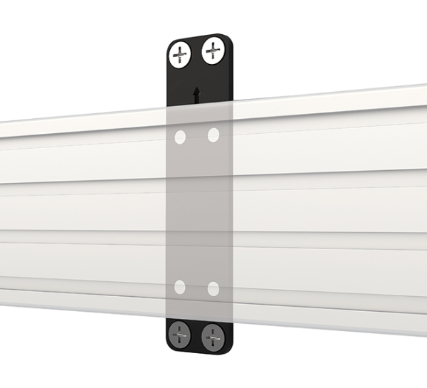 Mocowanie do belki - dystans 5mm B-Tech SYSTEM X BT8390-WFK1/B