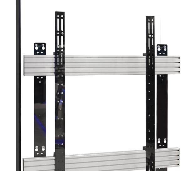 Ramiona montażowe VESA 1200 B-Tech SYSTEM X BT8390-VESA1200F/B