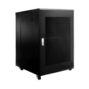 Szafa rack 19” CAYMON SPR818GG/B