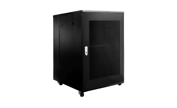 Szafa rack 19” CAYMON SPR818GG/B