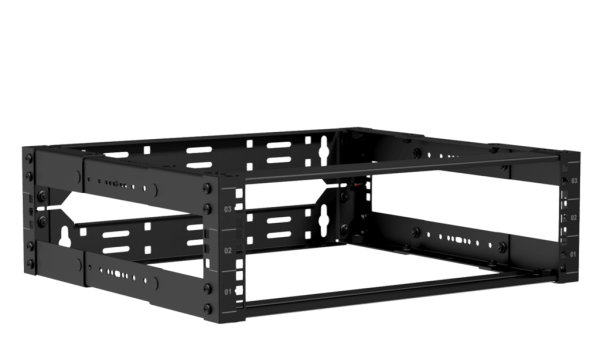 Szkieletowa szafa rack 19” CAYMON OPR303A/B