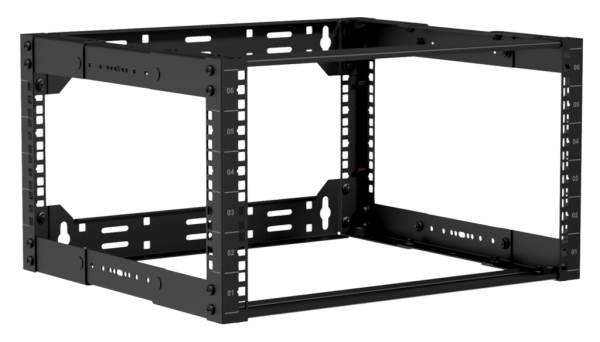 Szkieletowa szafa rack 19” CAYMON OPR306A/B