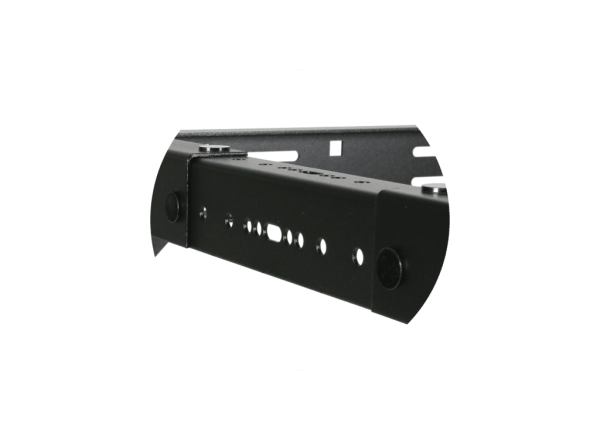Szkieletowa szafa rack 19” CAYMON OPR309A/B