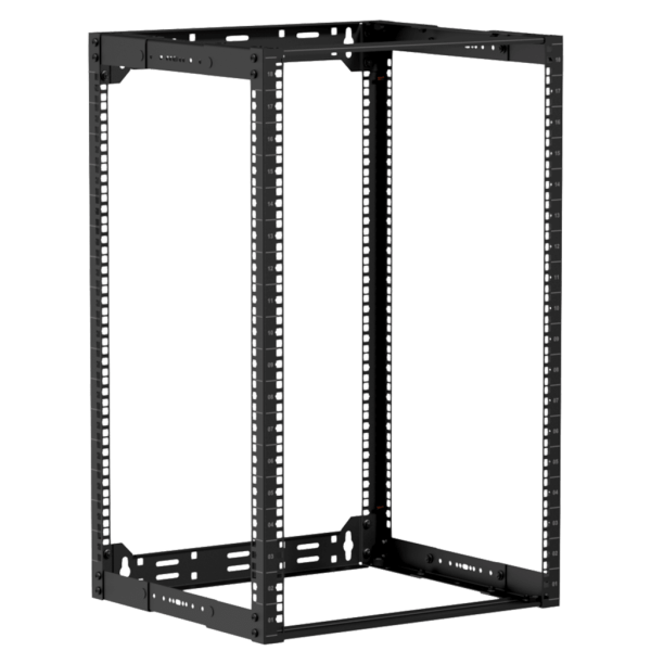 Szkieletowa szafa rack 19” CAYMON OPR318A/B