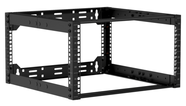 Szkieletowa szafa rack 19” CAYMON OPR506A/B