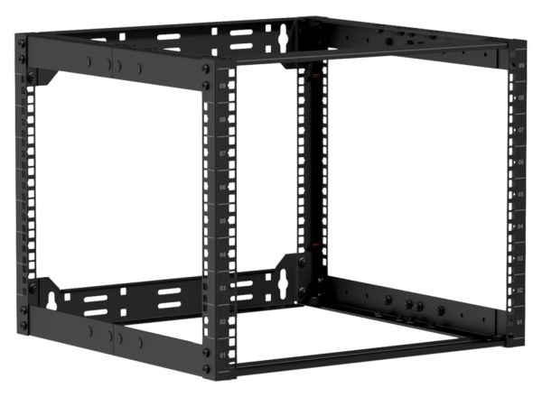 Szkieletowa szafa rack 19” CAYMON OPR509A/B