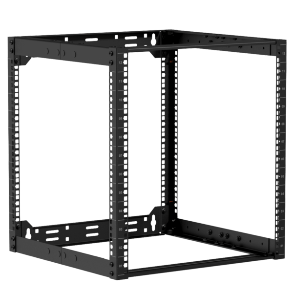 Szkieletowa szafa rack 19” CAYMON OPR512A/B