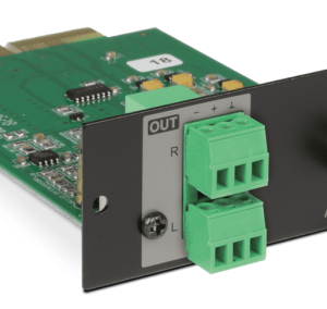 Tuner modularny AUDAC DMP42