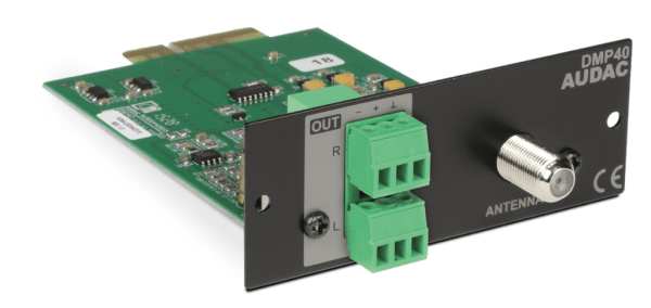 Tuner modularny AUDAC DMP42