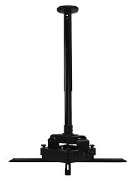 Uchwyt do projektora Heavy Duty z mikroregulacją i regulowanym wysięgnikiem B-Tech SYSTEM 2 BT893-AD/B