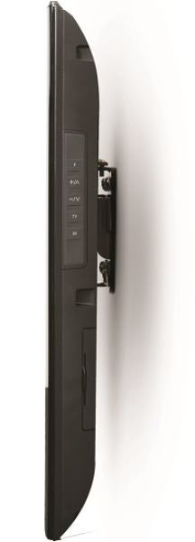 Uchwyt ścienny do monitora Ultra Slim (VESA 100) B-Tech BT7510/B