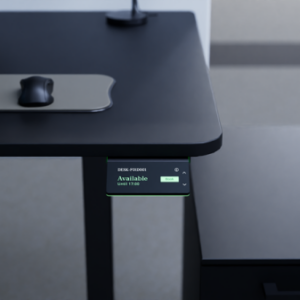 Uchwyt podbiurkowy Humly Booking Device 5 szt