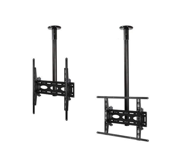 Uchwyt sufitowy do monitora z wysięgnikiem 1m B-Tech BT8424-100/B