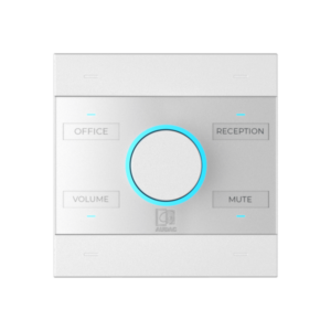 Uniwersalny panel sieciowy AUDAC NCP105/W biały