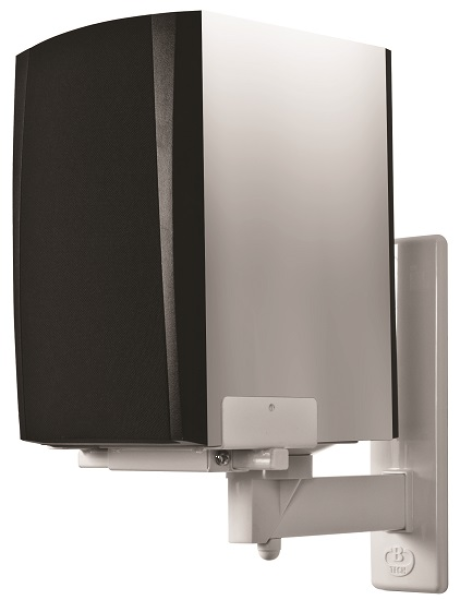 Ścienne uchwyty zaciskowe do głośników B-Tech VENTRY BT77/W