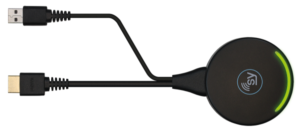 Zestaw do bezprzewodowej prezentacji SY Wizard 4 + Dongle HDMI Wand-H