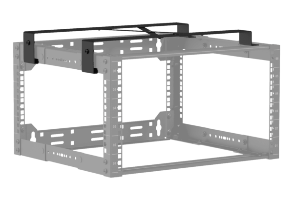 Wieszak do szaf rack serii OPR3xxA i OPR5xxA CAYMON OPR300C/B