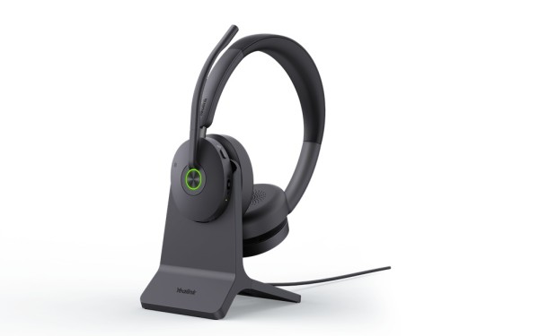 Zestaw słuchawkowy Yealink BH74 Teams USB-C/A ze stacją ładującą