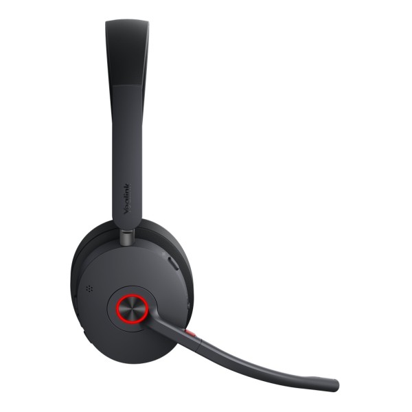 Zestaw słuchawkowy Yealink BH74 Teams USB-C/A ze stacją ładującą