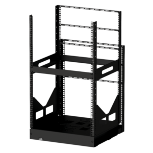 Wysuwana szafa rack 19” CAYMON GPR418/B