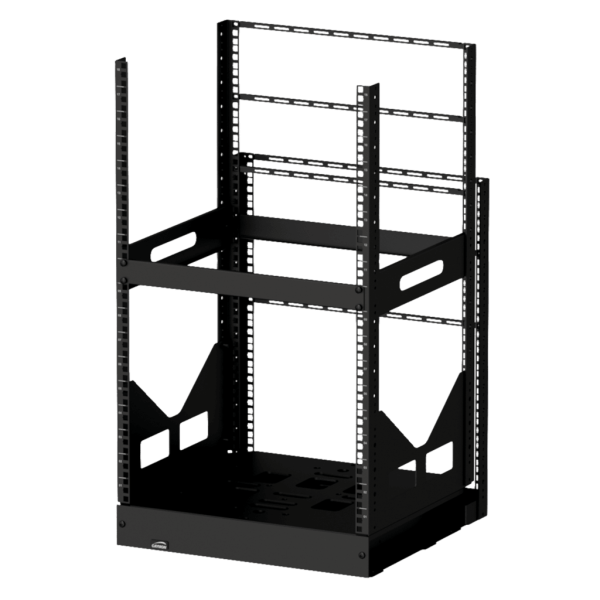 Wysuwana szafa rack 19” CAYMON GPR418/B
