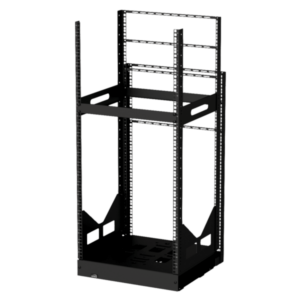 Wysuwana szafa rack 19” CAYMON GPR424/B