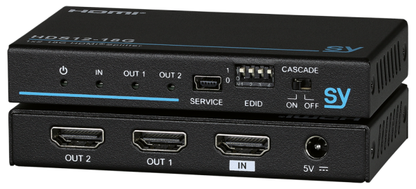 Splitter SY HDS12-18G 1x2 HDMI
