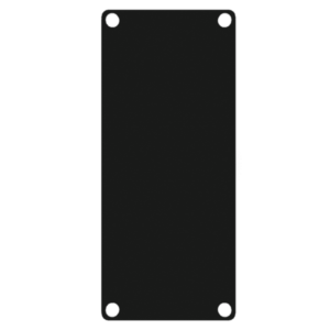 Zaślepka aluminiowa CAYMON CASY101A/B