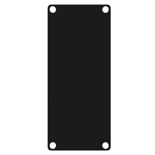 Zaślepka aluminiowa CAYMON CASY101A/B