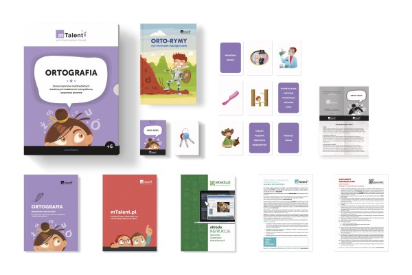 Oprogramowanie mTalent Ortografia