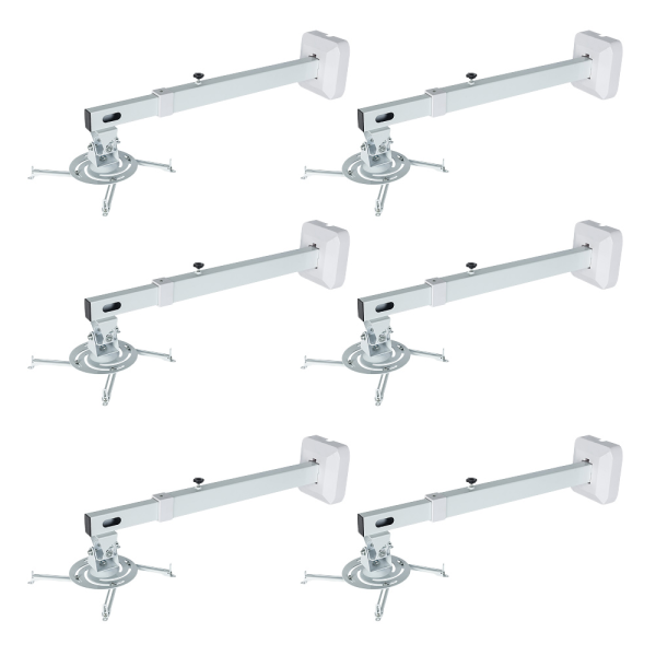 Zestaw 6x Avtek WallMount Next 1200