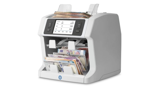 Liczarka wartości banknotów i sorter Safescan 2995-SC